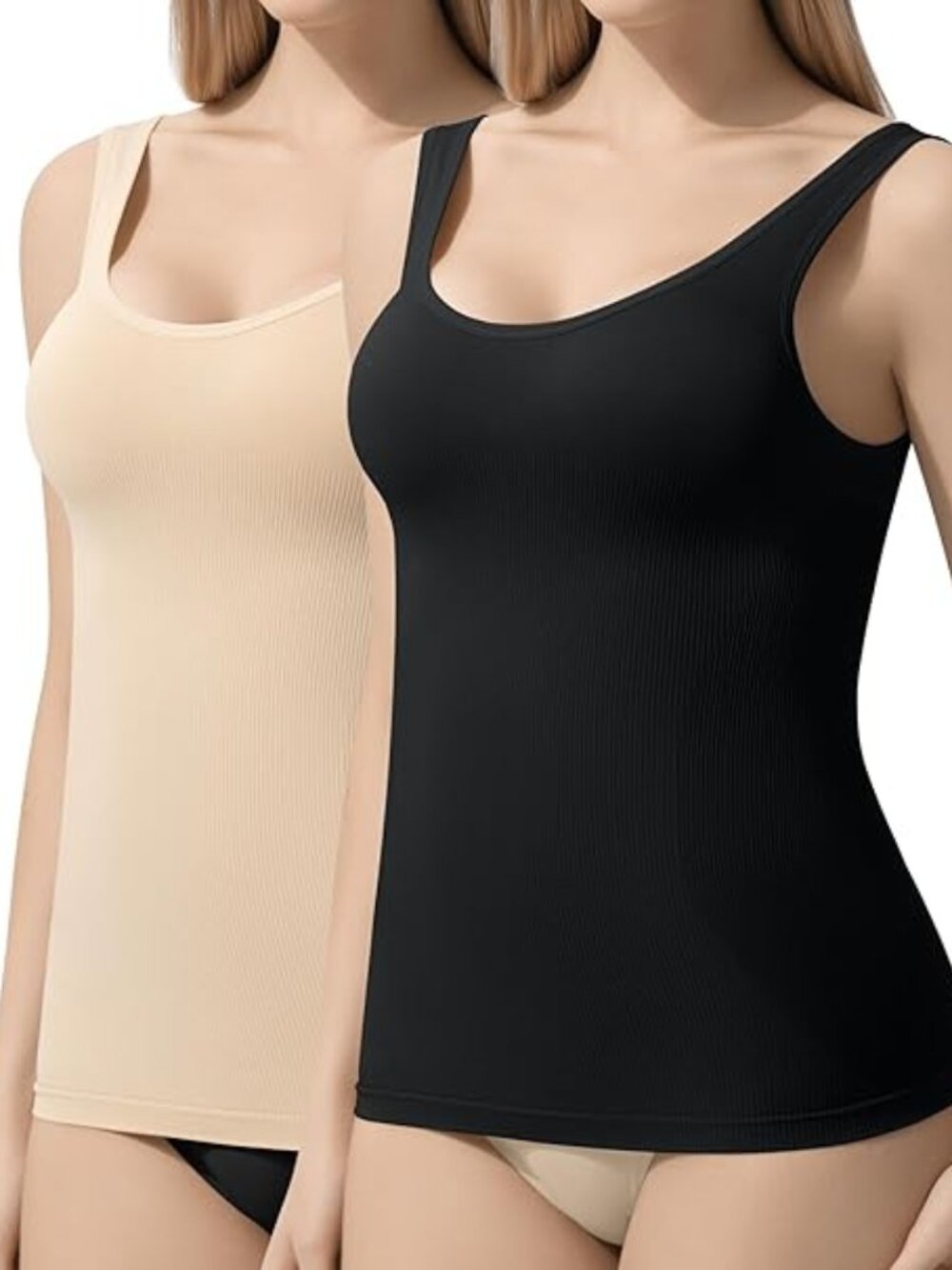 Women's Seamless Tummy Control Shapewear Tank Top - size XXL
